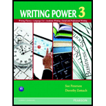 Writing Power 3