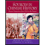 Sources in Chinese History Diverse Perspectives from 1644 to the Present