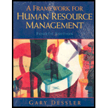 Framework for Human Resource Management  With CD