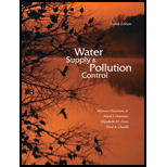 Water Supply and Pollution Control