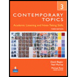 Contemporary Topics 3