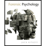 Forensic Psychology