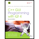 C++ GUI Programming with Qt4