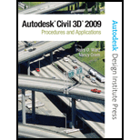 AutoCAD Civil 3D 2009 Procedures and Applications   With CD