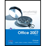 Exploring Microsoft Office 2007, Volume 1 With CD