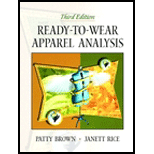 Ready to Wear Apparel Analysis   With Blair  Fashion