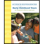 Science Experiences for the Early Childhood Years