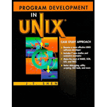 Program Development in Unix  Case Study Approach