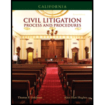 California Civil Litigation