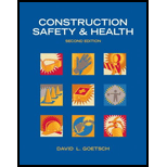 Construction Safety and Health