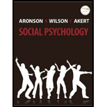 Social Psychology by Elliot Aronson, Timothy D. Wilson and Robin Akert - ISBN 9780132382458