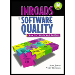 Inroads to Software Quality, with 3 Disk