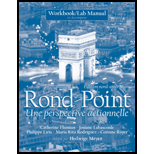 Rond Point  Une  Workbook / Lab Manual