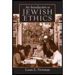 Introduction to Jewish Ethics