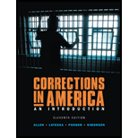 Corrections in America   With CD and Study Guide