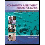 Community Assessment Reference Guide (ISBN10 0132404001; ISBN13 