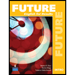 Future Introduction  English for Results   With CD