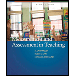 Measurement and Assessment in Teaching