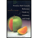 Prentice Hall Canada Reference Guide