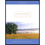 Open Boundaries  Canadian Womens Studies Reader (Canadian)