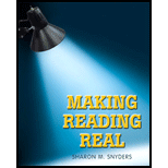 Making Reading Real