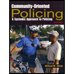 Community Oriented Policing W/Carlson  When