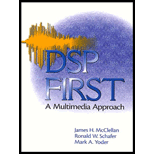 DSP First  A Multimedia Approach, with CD