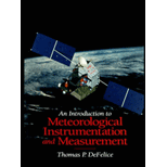 Introduction to Meteorological Instrumentation and Measurement