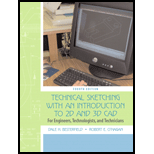 Technical Sketching with an Introduction to AutoCAD