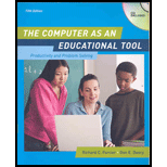 Computer as an Educational Tool Productivity and Problem Solving   With CD