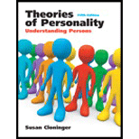 Theories of Personality  Understanding Persons   Text Only