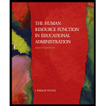 Human Resource Function in Educational Administration