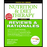 Nutrition and Diet Therapy   With CD