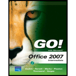 Go With Microsoft Office 2007, Intermediate  With CD