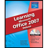 Learning Microsoft Office, 2007 Deluxe Edition  With CD