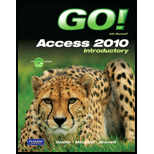 Go With Access 2010, Introduction   With CD