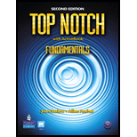 Top Notch Fundamentals   With CD