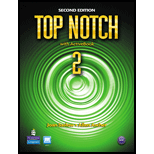 Top Notch 2   With CD