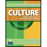 Tips for Teaching Culture