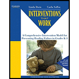 Interventions That Work   With CD