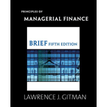 Principles of Managerial Finance, Brief   With Access