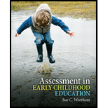 Assessment in Early Childhood Education