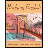 Bridging English