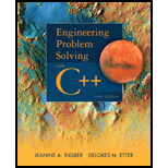 Engineering Problem Solving With C++