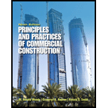 Principles and Practice of Commerical Construction