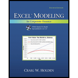 Excel Modeling in Corporate Finance   With CD