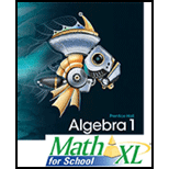 Algebra 1 Foundations   With Mathxl