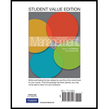 Management Student Value Edition (Looseleaf)