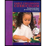 Early Childhood Curriculum   With Access