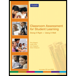 Classroom Assessment for Student Learning   With DVD and CD